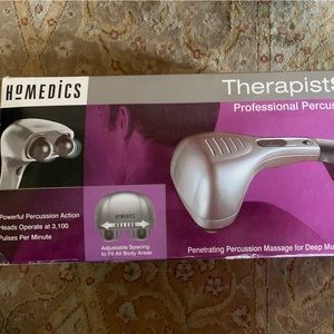 Homedics Therapy Select like new massager